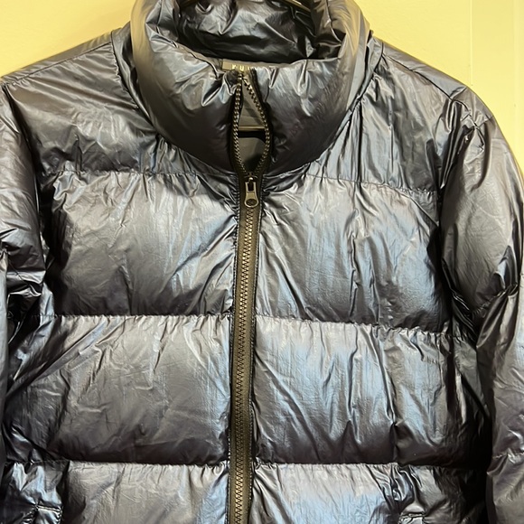 Blue metallic puffer - Picture 2 of 7